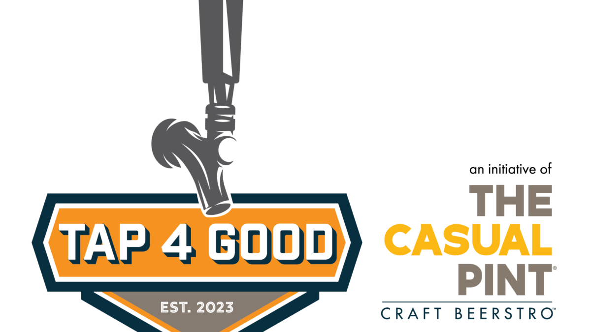 The Casual Pint Tap4Good