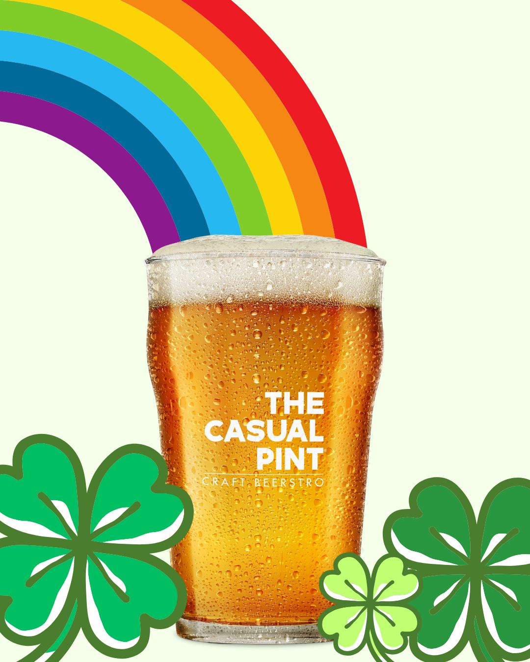 The Casual Pint - St. Patrick's Day